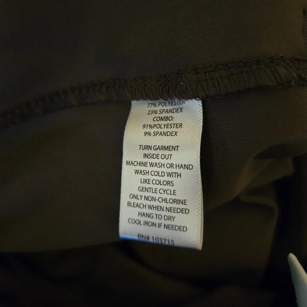 Rachel Zoe Dark Brown Joggers Size M - Picture 7 of 9